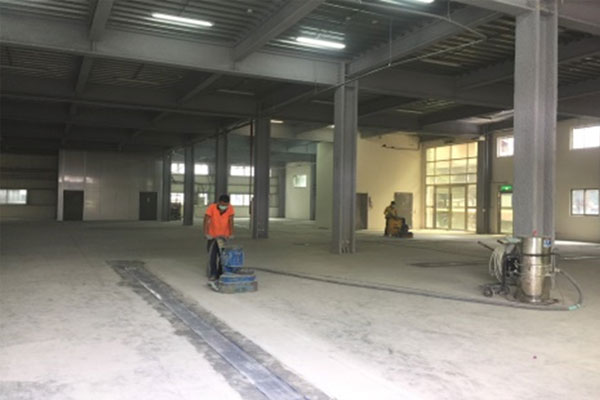 EPOXY地坪塗裝工程