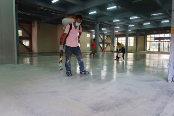 EPOXY地坪塗裝工程